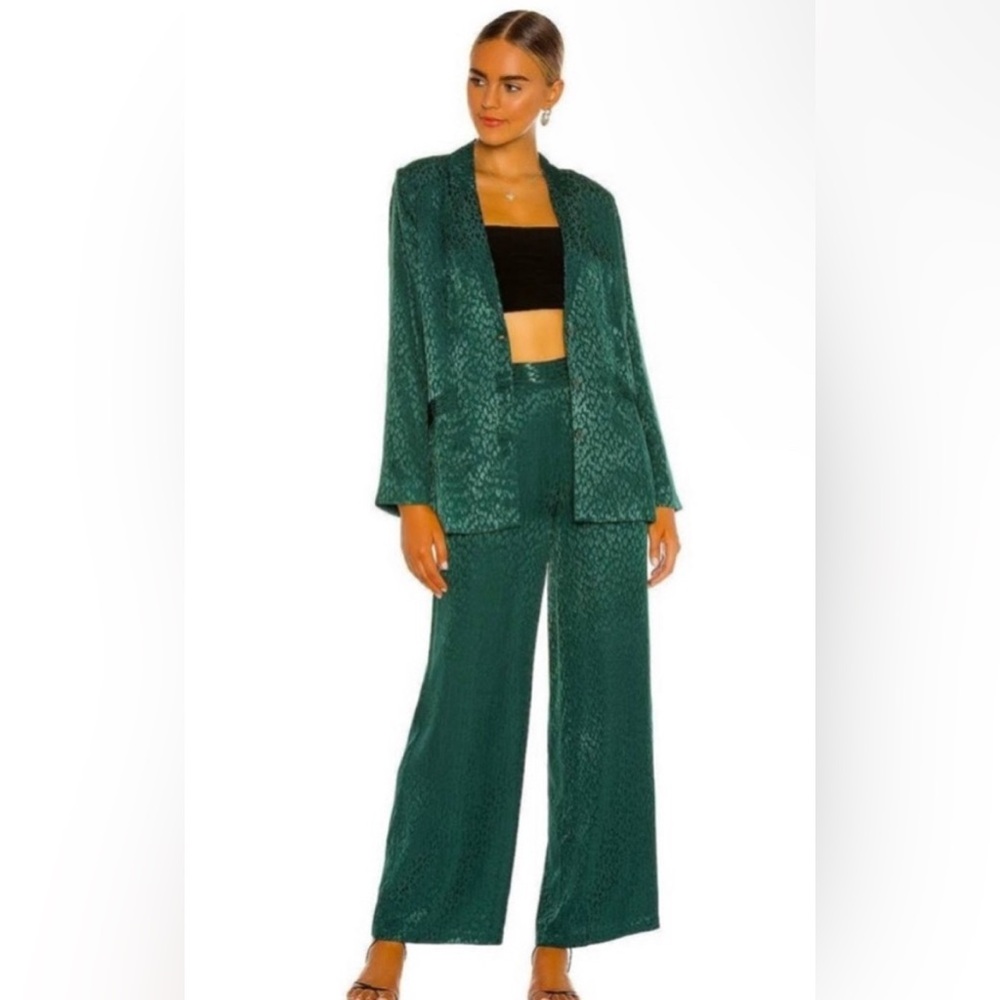 Lspace Pant & Blazer Set